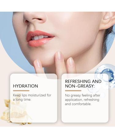  homomdy Tallow Lip Balm Long Nourishing Moisturizing Treatment for Dry and Chapped Lips Repairing Fine Lines Attenuation Natural Soothing and Soothing (3pcs) - Buy Online on GoSupps.com