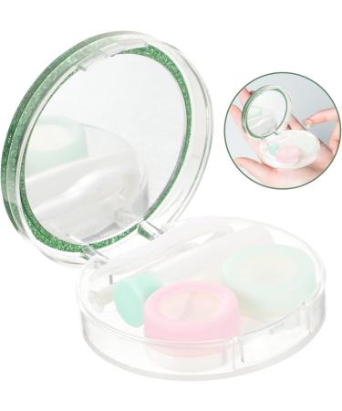 Healvian Contact Lens Foil Mirror Film - Practical Small Plastic Container & Organizer for Eye Lenses - Buy Online on GoSupps.com