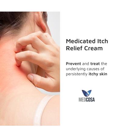 Medcosa Adult Rash Cream - Fast Relief for Sweat, Heat, Diaper Rash - Zinc Oxide Barrier Cream (350g) - Buy Online on GoSupps.com
