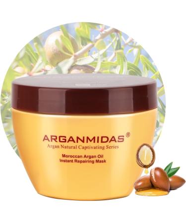 Hair Mask for Dry Damaged Hair Treatment Instant Repair Mask Moroccan Argan Oil Moisturizing Deep Conditioner Hair Treatment Mask for - Buy Online on GoSupps.com