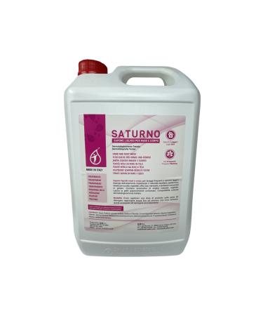 KROLL RucCosmetics "Saturne line" Clear liquid soap 1 x 5L bottle dermatologically tested for frequent and lightly soiled washing gently cleanses while respecting the skin's natural balance.