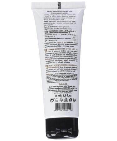 Organic Shop Peeling Coffee Matin Soft Face 75ml - Exfoliating Natural Skincare | Shop Internationally - Buy Online on GoSupps.com