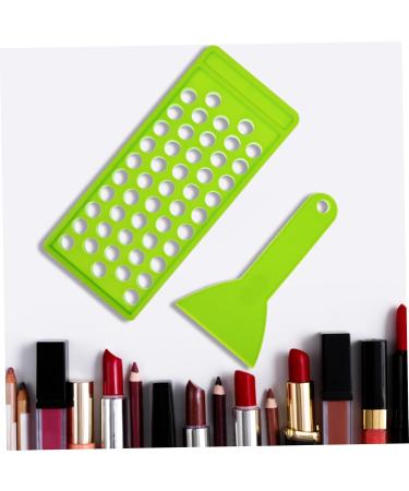 Angoily 50 Lipstick Filling Mold | Lip Tint Lip Gloss Lip Balm Tray & Spatula | DIY Lip Balm Craft Kit Supplies - Buy Online on GoSupps.com