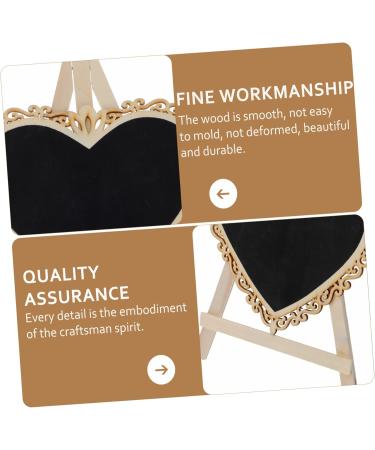 Ipetboom 1pc Nail Display Board Nail Supplies Nail Design Board Nail Accessories Sign Holder Stand Manicure Showing Tool Nail Tech Accessories Template Manicure Tools Wooden 26x18cm Assorted Color - Buy Online on GoSupps.com