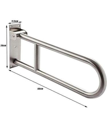Grab Handle Foldable Bathroom Handrail Toilet Bathroom And Outdoor Shower Grab Bars Bathroom Handle - Buy Online on GoSupps.com