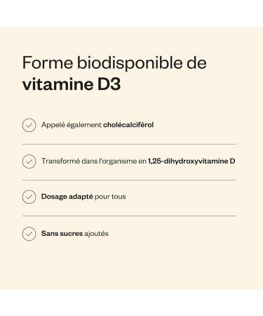 Vitamine D3 - Boost Immunitaire - Aide Maintenir une Bonne Sant des Os des Muscles et des Dents - Haute Absorption - Sans OGM - 150 Softgels - Supersmart - Buy Online on GoSupps.com