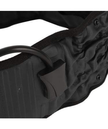 Lumbal Traction Belt for Men - Decompression Back Support | 29 Gas Columns Pressure Relief | Everyday Use - Black - Buy Online on GoSupps.com