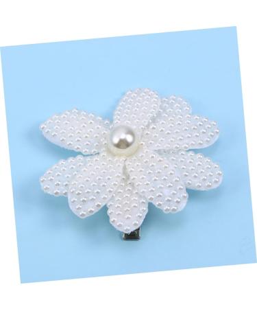 Ipetboom Pearl Hair Accessories Bobby Pin Pearl Hair Clip Kids Hairpin Hair Clips Hair Barrette Hairpins Kids Barrette Floral Hair Clip Hair Pin Hair Accessories Child Pearl Hair Clips - Buy Online on GoSupps.com