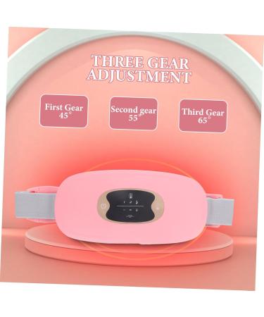 UTHCLO Menstrual Heating Waist Belt for Adjustable Heat Therapy Instrument Comfortable Lumbar Massage for Women - Buy Online on GoSupps.com