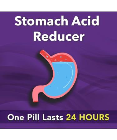 Camber Omeprazole Tablets Delayed-Release Tablets 20mg Acid Reducer 14 Tablets - Buy Online on GoSupps.com