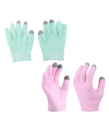 CIMAXIC 2 Pairs Touchscreen Gel Beauty Care Moisturizing Hand Cover Spa Hand Moisturizers Dry Hands Thread from Australia Cosmetic