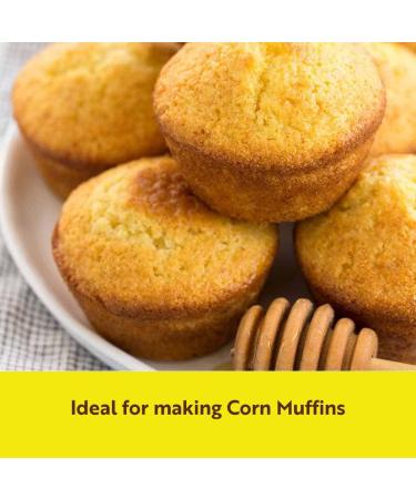 Veggy Duck - Yellow Corn Meal (1Kg) Fine | Gluten Free | Ideal for Making Corn Bread & Muffins A. Yellow Corn Meal (1Kg) - Buy Online on GoSupps.com