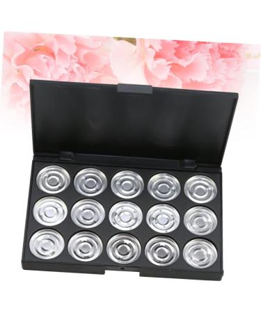 FOMIYES 15 Travel Cosmetic Case Estuche De Maquillaje Eyeshadow Palette Lip Gloss Concealer Eye Shadow Box - Buy Online on GoSupps.com