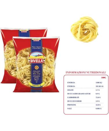  Divella DIVELLA Family Kit 12 packs of 500g pasta (butterflies ears knives rolls spaghetti restaurants tofe) + 3 bottles of tomato paste 640 g - Buy Online on GoSupps.com