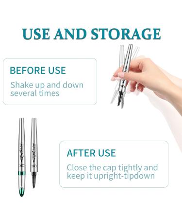 Waterproof Microblading Eyebrow Pen - Precise Brow Pencil with Micro-Fork Tip for Natural All-Day Wear - Buy Online on GoSupps.com