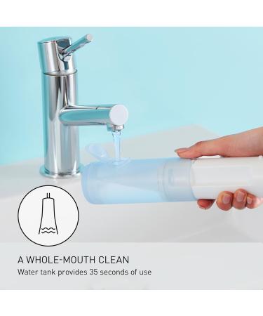 Panasonic Travel Water Flosser - Cordless Portable Oral Irrigator with 2 Pressure Settings & Collapsible Tank - EW-DJ11-A Blue - Buy Online on GoSupps.com