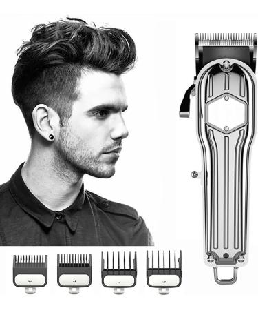 Professional USB Rechargeable Hair Clippers for Men - Cordless Electric Trimmer & Beard Trimmer | International Shipping Available - Buy Online on GoSupps.com