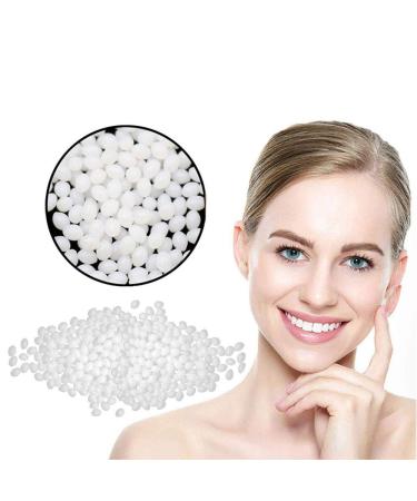 Multi-functional Temporary Tooth Repair Kit Moldable Thermal Fitting Beads for Snap On Instant and Confident Smile Denture Adhesive Fake Teeth Cosmetic Braces Veneer