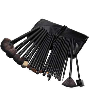 HGZLQKD 24 Pieces Makeup Brushes Set Foundation Brush Synthetic Fiber Portable Eyeshadow Brush Blending Brush for Girls Adults Gifts - Buy Online on GoSupps.com