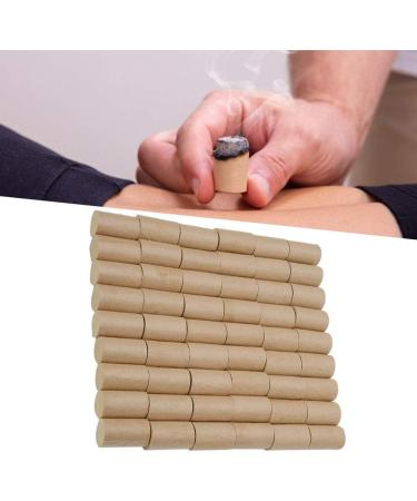 Premium Moxibustion Column - 54 Thickening Moxa Sticks (60:1 Pure) for Neck Shoulder & Knee Pain Relief - Buy Online on GoSupps.com