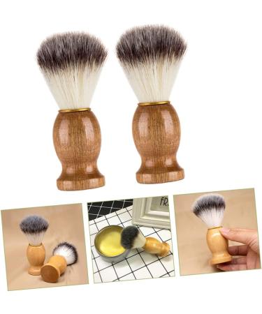 Minkissy 6-Pack Razor Brush for Men | High-Quality Shaving & Hair Removal Accessories | Soft Fur Suit Brush for Grooming & Hairdressing - Buy Online on GoSupps.com