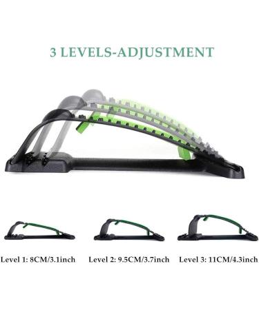 Ygmxzl Backhifters: Neck & Shoulder Relaxer Traction Pillow for Posture Correction & Back Pain Relief - Purple - Buy Online on GoSupps.com