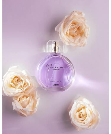 Libertys Women Luxury Dream Liquid Perfume (100Ml/3.4Oz) Eau De Parfum (Edp) Crafted In France Long Lasting Smell Soft Floral Notes. - Buy Online on GoSupps.com