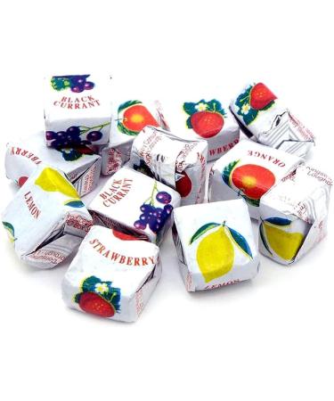Fruit Caramel Fruit Chews Wedding Sweets Party Bags - Individually Wrapped Fruit Caramels (1kg) - Buy Online on GoSupps.com