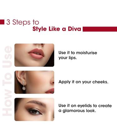 YANG Lip Beetroot Extracts for Dry & Chapped Lips Natural Blush for Women SLS & Paraben 5gm - Buy Online on GoSupps.com