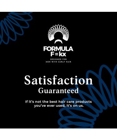 Formula F kx Curl Strengthening Shampoo | Sulfate-Free for Wavy Curly & Coily Hair (Type 2a-4c) | Ocean Scent | Made in Texas | 8 oz - Buy Online on GoSupps.com