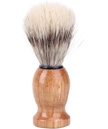 Black Badger Hair Men's Shaving Brush Barber Salon Facial Beard Cleaning Comfortable and Environmentally Professional and Attractive - Buy Online on GoSupps.com
