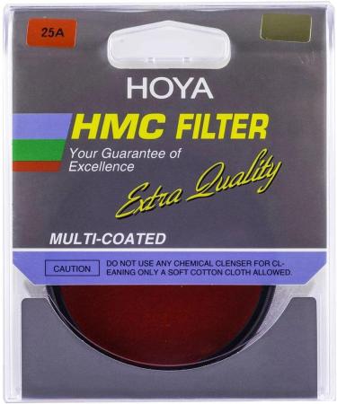 Hoya 55mm Red 25A Lens Filter - Enhance Your Photography with Precision - Buy Online on GoSupps.com