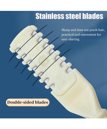 HMYSM Nose Hair Cutter 360 Degree Rotating Nose Hair Trimmer Nose Hair Cutter Double Sided Nose Hair Cutter Nose Manual Nose Hair Trimmer for Women and Men Beige - Buy Online on GoSupps.com