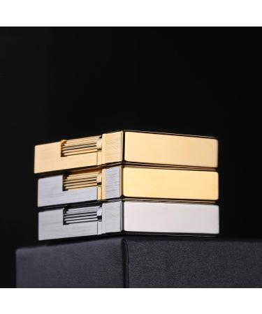 Kerosene/Butane Brushed Metal Copper Lighter Classic Vintage Lighter Side Slide Lgnition Steel Tone Trench Lighter for Men Dad Husband Gift Collect(Fuel Not Included)(B Butane) - Buy Online on GoSupps.com