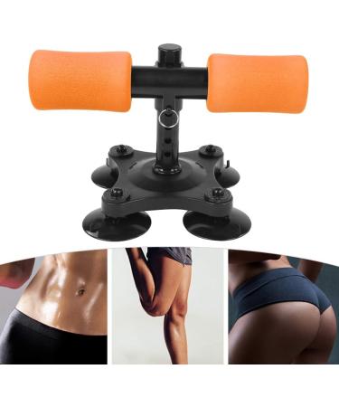 Abdomen Roller Build Muscle Abdomen Roller Exercise Wheel Metal for Home Orange - Buy Online on GoSupps.com