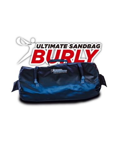 Ultimate Sandbag Training- Burly Package- Adjustable Fitness Sandbag 60-120 pounds Heavy Duty Workout Sandbag for Exercise and Crossfit Black