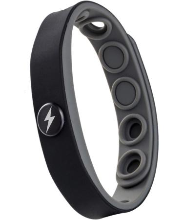 Anti Static Bracelets Silicone Release Negative Ions Comfortable Soft Remove Static Silicone Anti Static Wristband for Playground Black - Buy Online on GoSupps.com