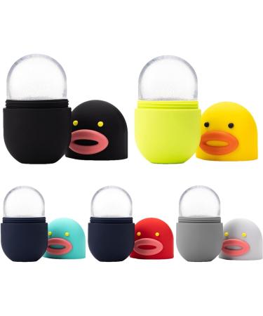 Ice Face Mold | Portability Cartoon Face Ice Cubes Reusable Silicone Ice Facial Roller Lightweight De Puff Eye Bags Facial Beauty Roller Skin Care Tools 5.2x2.05x2.56 inches - Buy Online on GoSupps.com