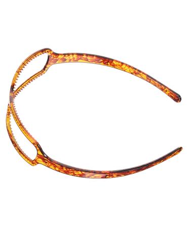 FRCOLOR Glasses Headband Women's Sunglasses Head Band Womens Sunglasses Hair Band Hair Styling Tools for Women Aesthetic Hair Accessories Womens Headbands Colored Headbands Premium PC