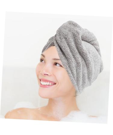 Buy Amosfun 2pcs Dry Hair Cap - Fast Drying Turban & Shower Towel Wrap for Efficient Hair Drying | International Shipping Available - Buy Online on GoSupps.com