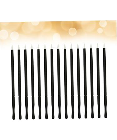 Healeved 50pcs Eye Makeup Tools Eyeliner Brush for Liner Eyeliner Applicator Makeup Eye Wands White - Buy Online on GoSupps.com