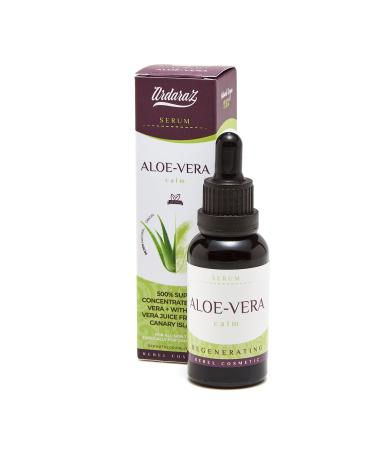 Ardaraz calming Serum face with 500% concentrated aloe vera.Anti fold serum for women that protects the skin from damage by sun and cold.Suitable for sensitive skin.30 ml - Buy Online on GoSupps.com