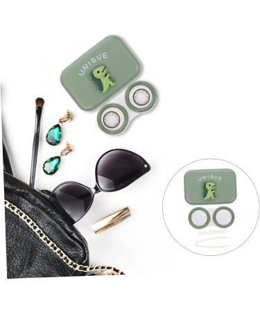 Partykindom Sweet Contact Lens Container with Mirror - Ideal Lens Soak & Storage Solution - Buy Online on GoSupps.com