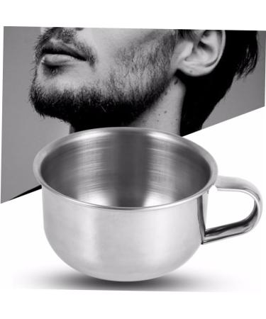 Buy Minkissy 2-Pack Stainless Steel Shaving Cups - Men's Razor Accessories for Perfect Shave | International Shipping Available - Buy Online on GoSupps.com