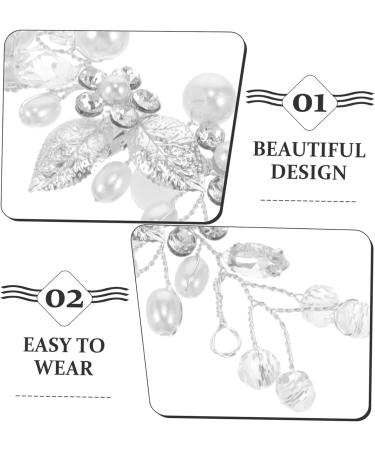 PLAFOPE Wedding Hair Accessories Hairband for Women Bridal Headband Rhinestone Headband for Rhinestone Headbands Womens Headband Bride Headpieces for Wedding Headbands - Buy Online on GoSupps.com