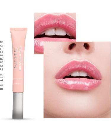 Cosmetic Note - Transparent Lip Concealer BB Plumping Lips Gloss Lipstick Paraben Free Helps Create Fuller Lips - Buy Online on GoSupps.com