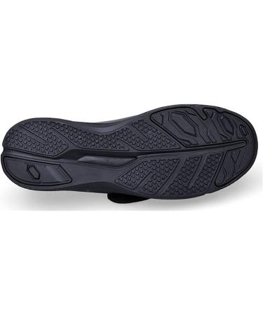 Men's Wide Diabetic Edema Shoes - Extra Wide Width Walking Sneakers for Elderly with Swollen Feet - Black, 44 Plus Fleece - Buy Online on GoSupps.com