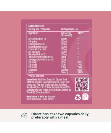 Quanna Va Va Boom - Natural Women's Energy & Wellness Supplement | Daily Health Support - 60 Capsules - Shop Now - Buy Online on GoSupps.com