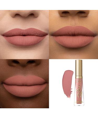 Too Faced Melted Matte Long Wear Lipstick - My Type | Buy Online - Buy Online on GoSupps.com