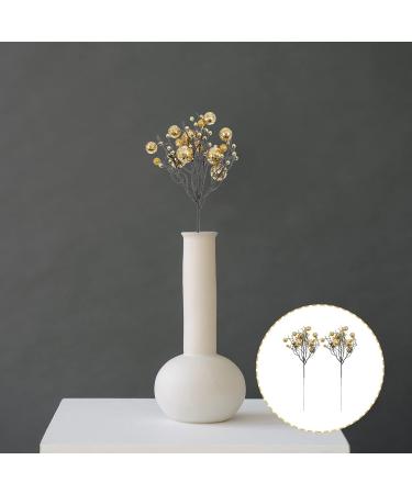 Zerodeko 6 Pcs Artificial Berry Cuttings Berries Flower Stem Burgundy Berry Picks Christmas Flower Picks Stems Flowers Decoration Miniture Decoration Decor for Xmas Plastic Household Branch - Buy Online on GoSupps.com